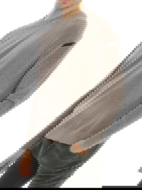 Rrd Maglia RRD Velvet Round Beige Spedizione Gratuita