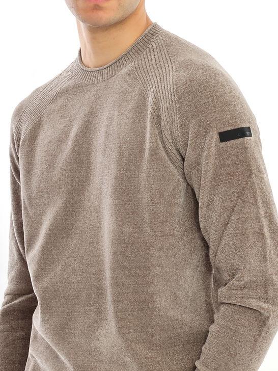 Rrd Maglia RRD Velvet Round Beige Spedizione Gratuita