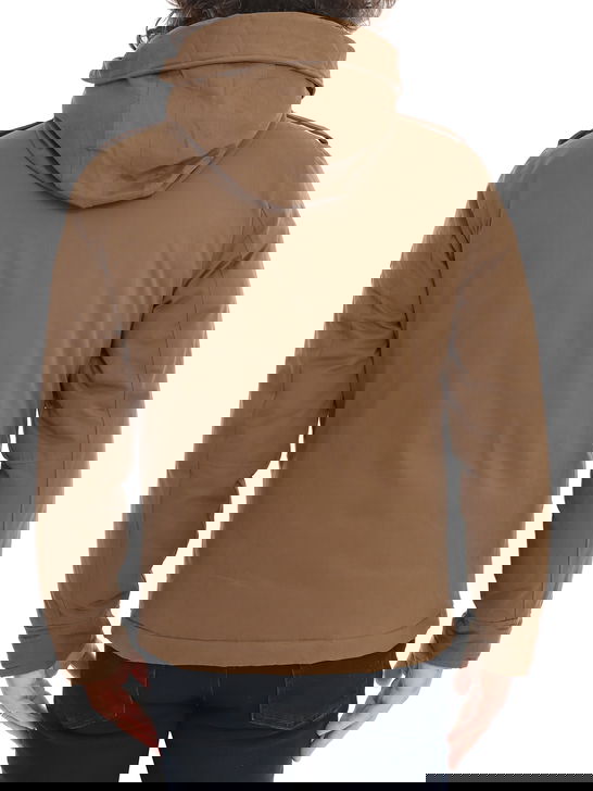 Heskimo Parka Heskimo Whispert Marrone Qualità Garantita