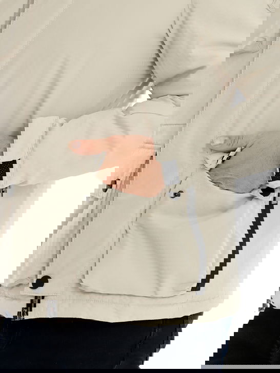 Heskimo Parka Heskimo Tempest Grigio Negozi Online