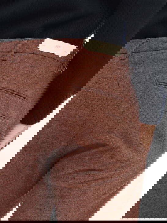 Briglia 1949 Pantaloni Briglia 1949 Stampato Bordeaux Shopping Online