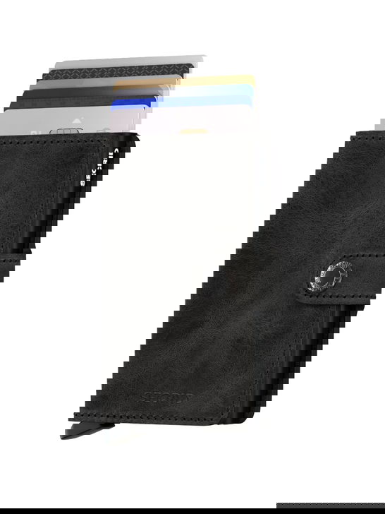 Secrid Portafoglio Secrid Vintage Nero 2025