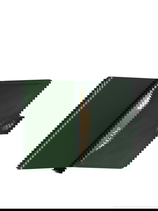 Secrid Portafoglio Secrid Original Verde Pezzi Unici
