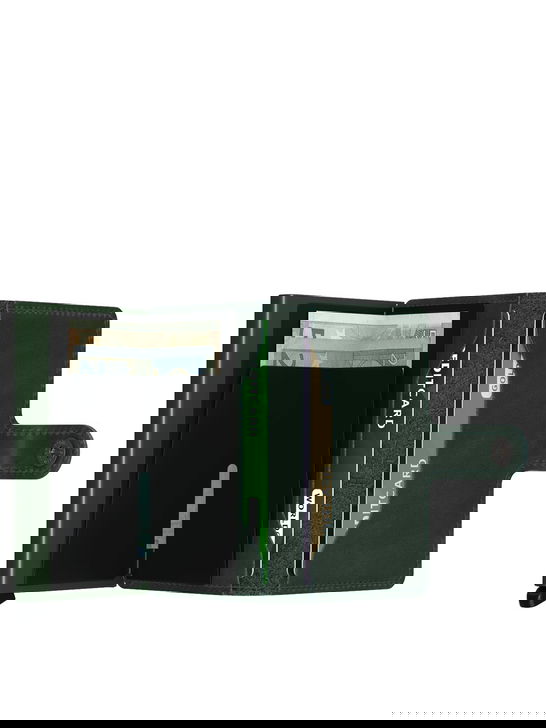 Secrid Portafoglio Secrid Original Verde Pezzi Unici