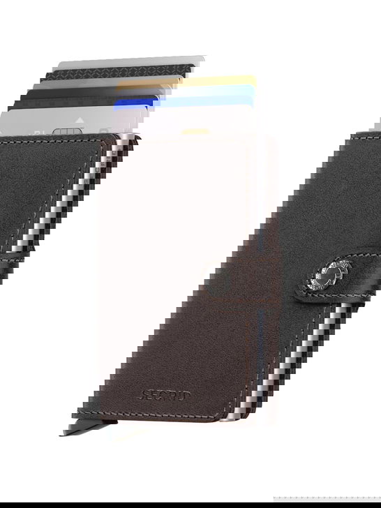 Secrid Portafoglio Secrid Original Marrone Negozi Online