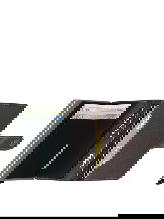 Secrid Portafoglio Secrid Original Marrone Negozi Online