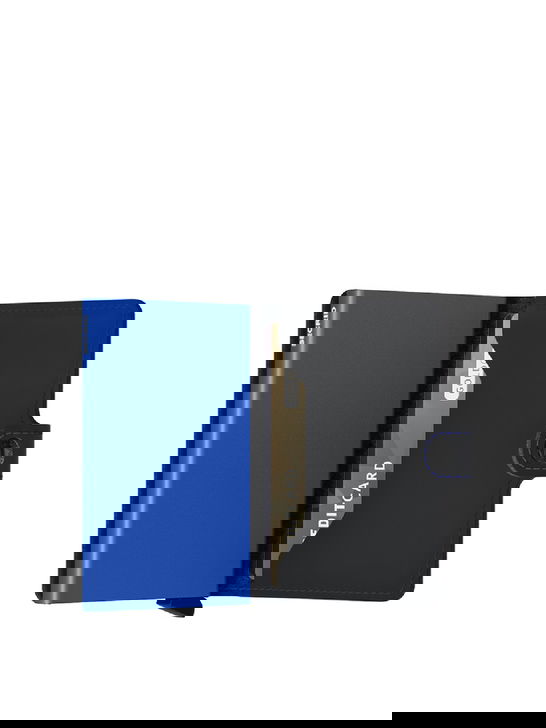Secrid Portafoglio Secrid Matte Nero-Blu Promozione Limitata