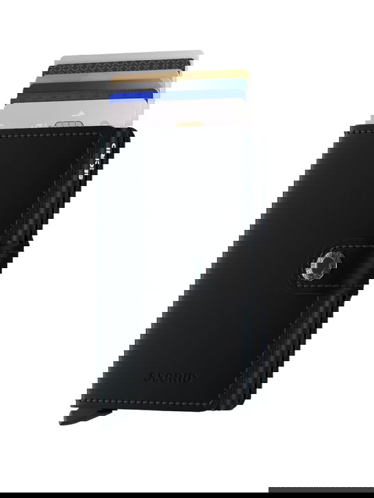 Secrid Portafoglio Secrid Matte Nero Fino Al -60%