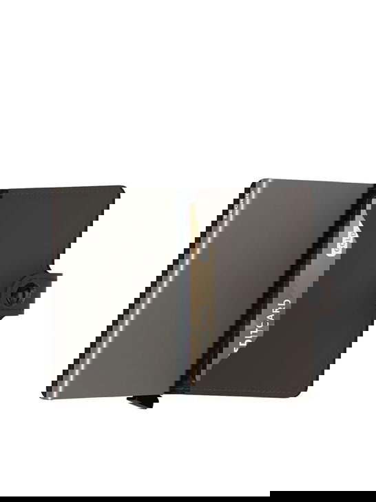 Secrid Portafoglio Secrid Matte Marrone Shopping Online