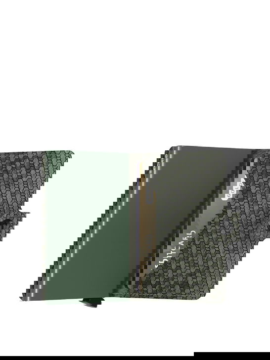 Secrid Portafoglio Secrid Hexagon Verde Sottocosto