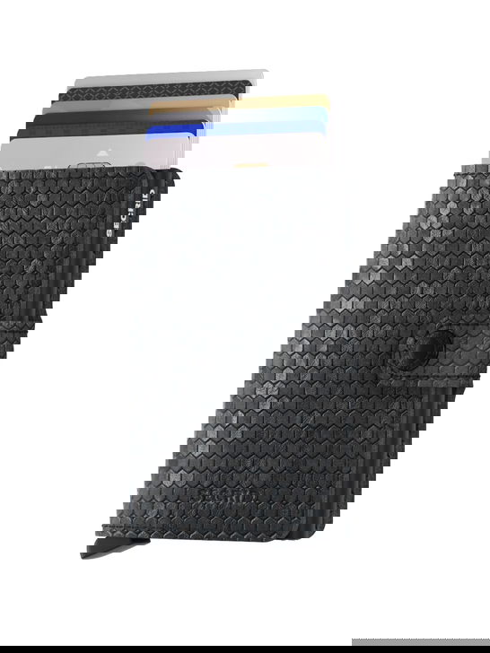 Secrid Portafoglio Secrid Hexagon Nero Novità