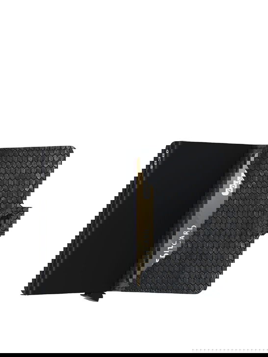 Secrid Portafoglio Secrid Hexagon Nero Novità