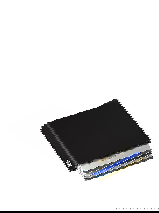 Secrid Cardprotector Secrid Minimal Nero Presa