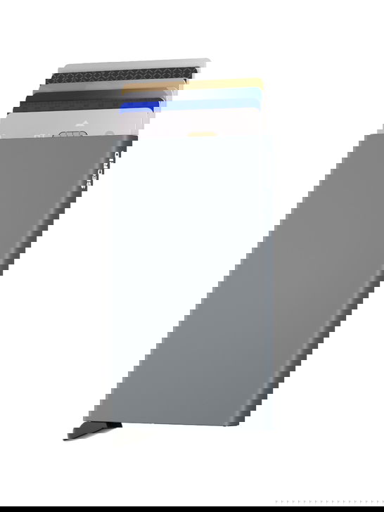 Secrid Cardprotector Secrid Minimal Grigio Sconto