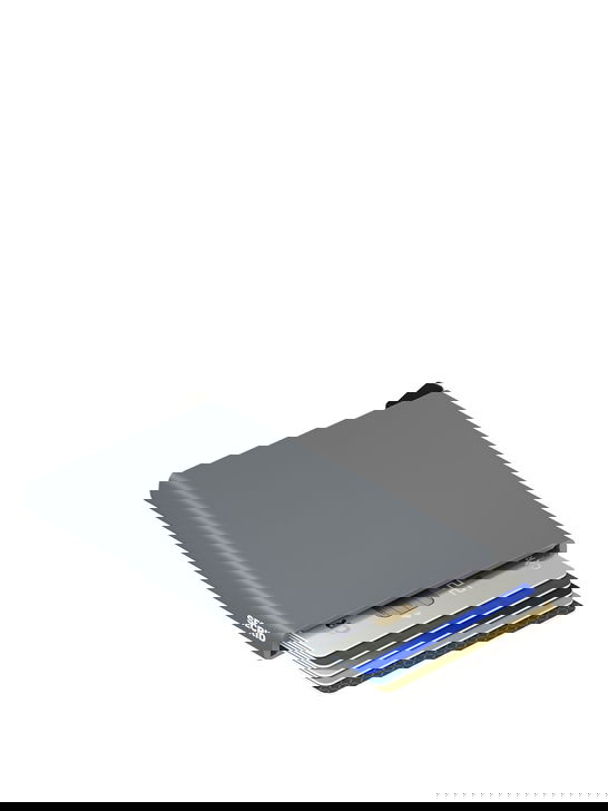 Secrid Cardprotector Secrid Minimal Grigio Sconto