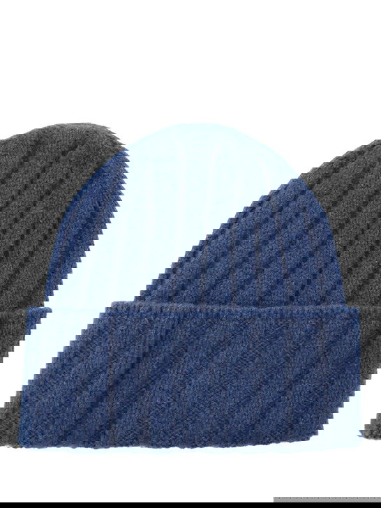 Bl'ker Cappello Bl'ker Cashmere Blu 2025