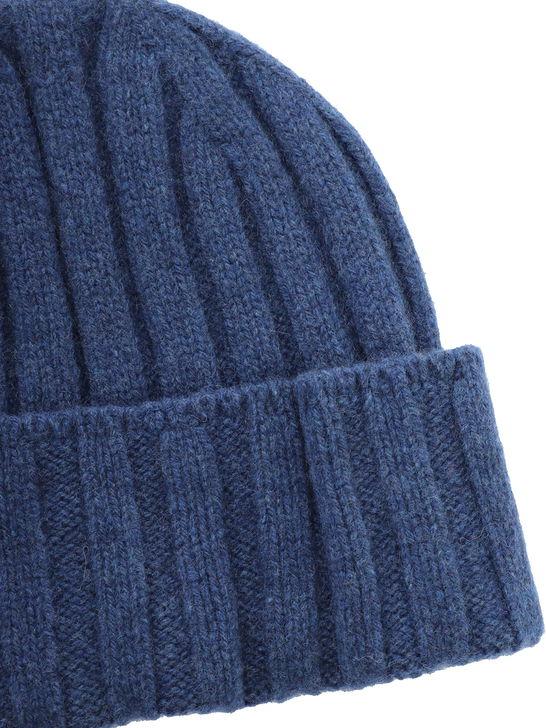 Bl'ker Cappello Bl'ker Cashmere Blu 2025