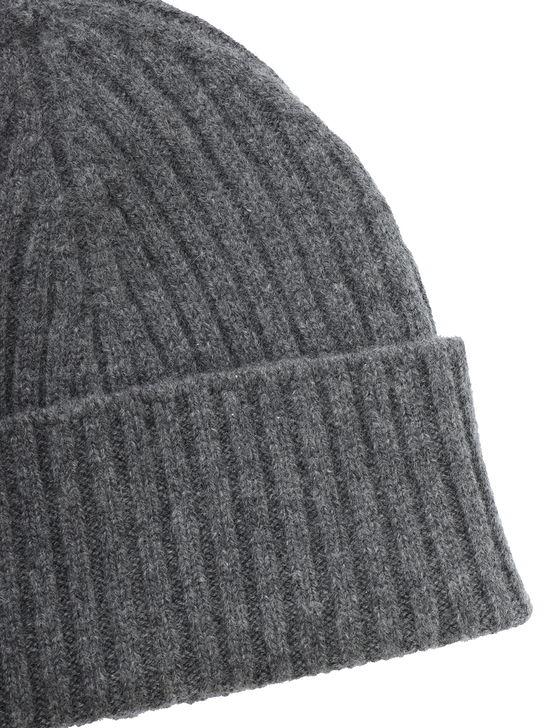 Kangra Cappello Kangra Cashmere Grigio In Linea