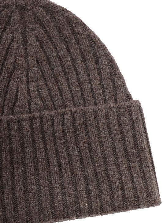 Kangra Cappello Kangra Cashmere Marrone Qualità