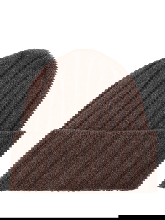 Bl'ker Cappello Bl'ker Cashmere Marrone Promozione