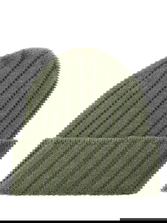 Bl'ker Cappello Bl'ker Cashmere Verde Spedizione Gratuita