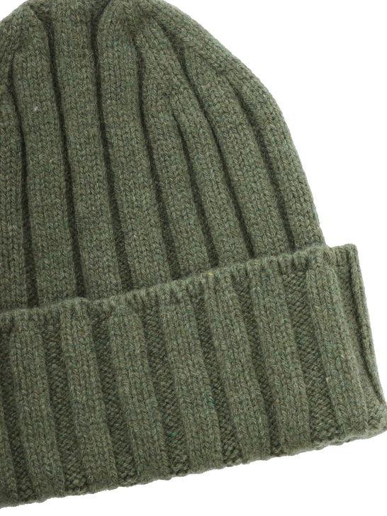 Bl'ker Cappello Bl'ker Cashmere Verde Spedizione Gratuita