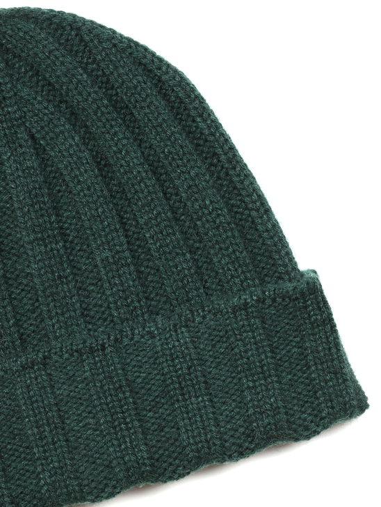 Barna Cashmere Cappello Barna Cashmere Verde Pezzi Unici