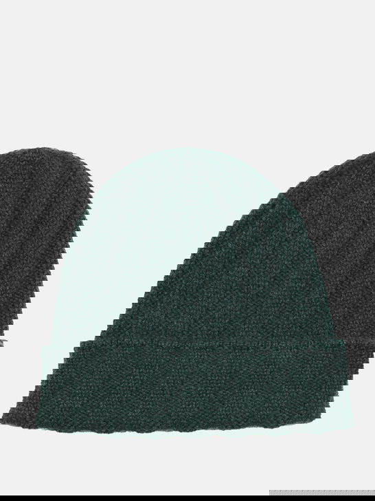 Barna Cashmere Cappello Barna Cashmere Verde Pezzi Unici
