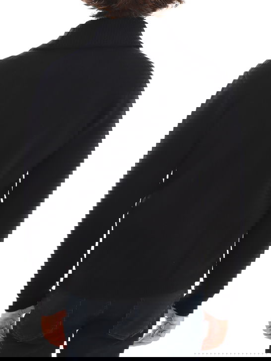 Rakki Cardigan Rakkì Sciallato Nero Promozione Limitata