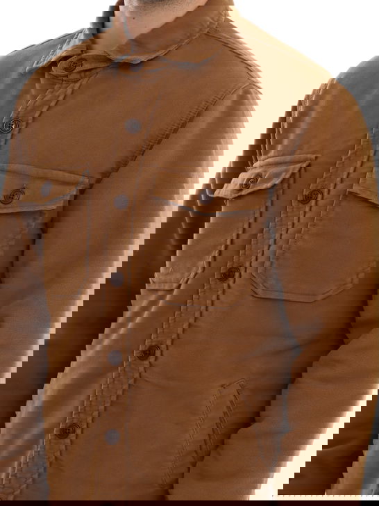 Bl'ker Overshirt Bl'ker Fustagno Beige Affare Del Giorno