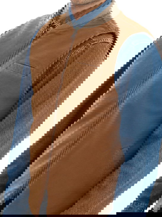 Bl'ker Gilet Bl'ker Fustagno Beige Sottocosto