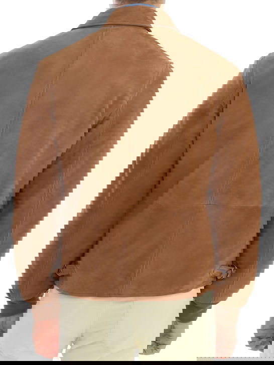 Proleather Giubbino Proleather Orsetto Beige In Vendita