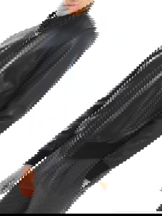 Proleather Giubbino Proleather Pelle Nero Offerte