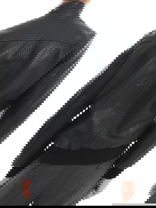 Proleather Giubbino Proleather Pelle Nero Offerte