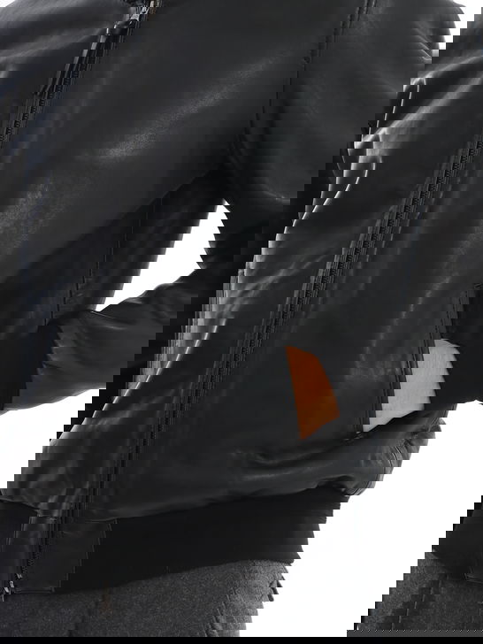 Proleather Giubbino Proleather Pelle Nero Offerte