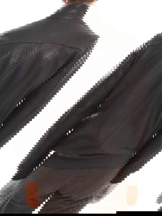 Proleather Giubbino Proleather Pelle Marrone Hotsell