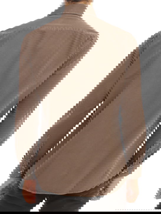Bastoncino Camicia Bastoncino Gabardina Marrone I Più Venduti