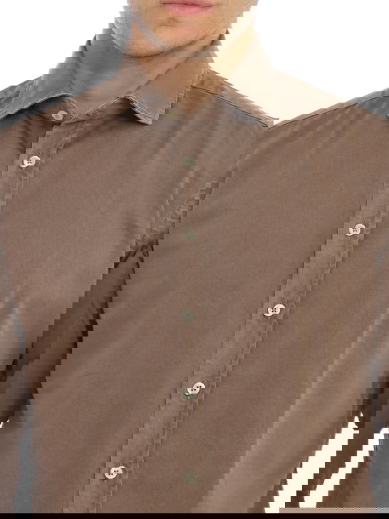 Bastoncino Camicia Bastoncino Gabardina Marrone I Più Venduti