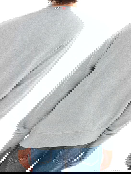 Mc2 Saint Barth Felpa MC2 Saint Barth Grigio Italia