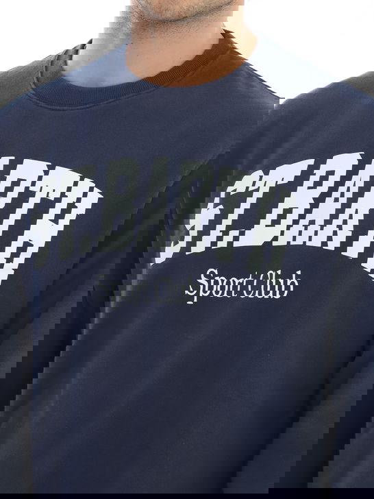 Mc2 Saint Barth Felpa MC2 Saint Barth Blue 2025
