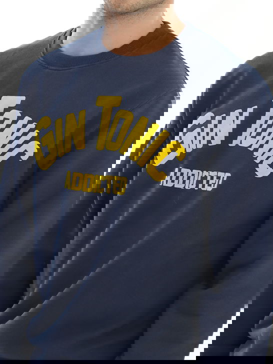 Mc2 Saint Barth Felpa MC2 Saint Barth Blu Nuovo