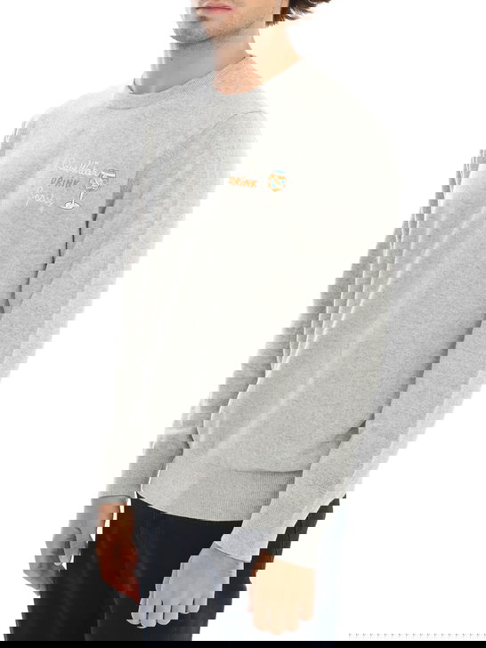 Mc2 Saint Barth Maglia MC2 Saint Barth Grigio Soddisfazione Garantita