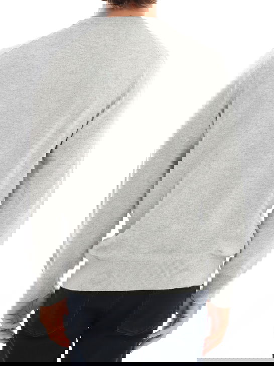 Mc2 Saint Barth Maglia MC2 Saint Barth Grigio Soddisfazione Garantita