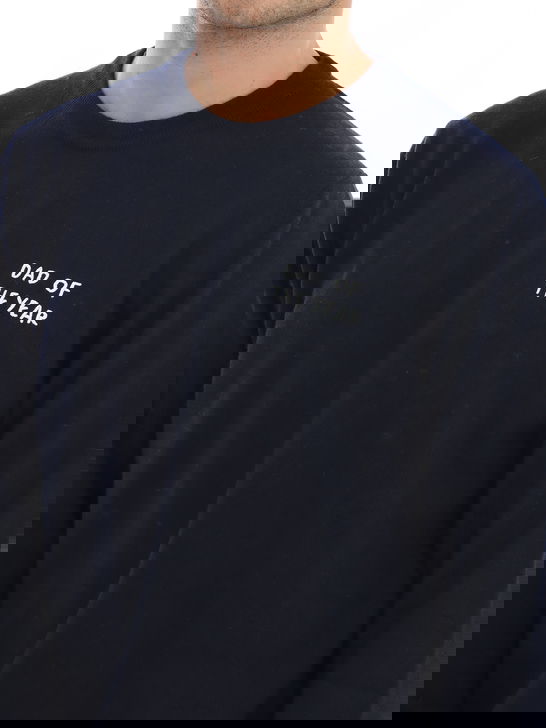 Mc2 Saint Barth Maglia MC2 Saint Barth Blu Negozi Online