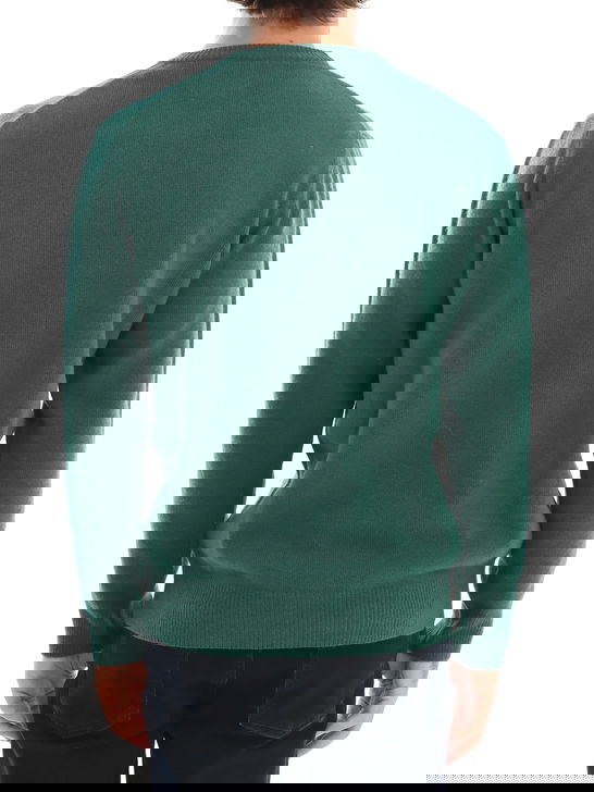 Mc2 Saint Barth Maglia MC2 Saint Barth Verde Consegna Veloce