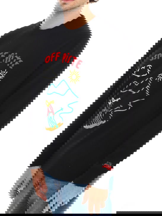 Mc2 Saint Barth Maglia MC2 Saint Barth Nero Fino Al -60%