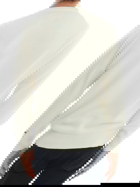 Mc2 Saint Barth Maglia MC2 Saint Barth Bianco Affare Del Giorno