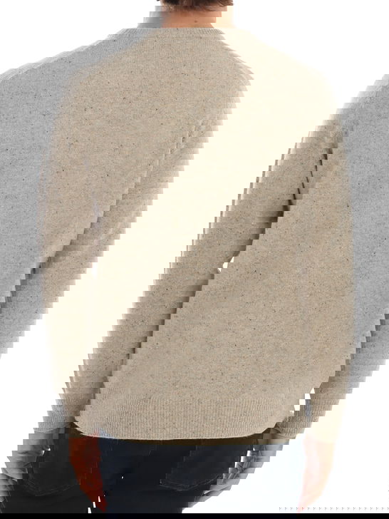 Mc2 Saint Barth Maglia MC2 Saint Barth Beige Prezzo Ridotto