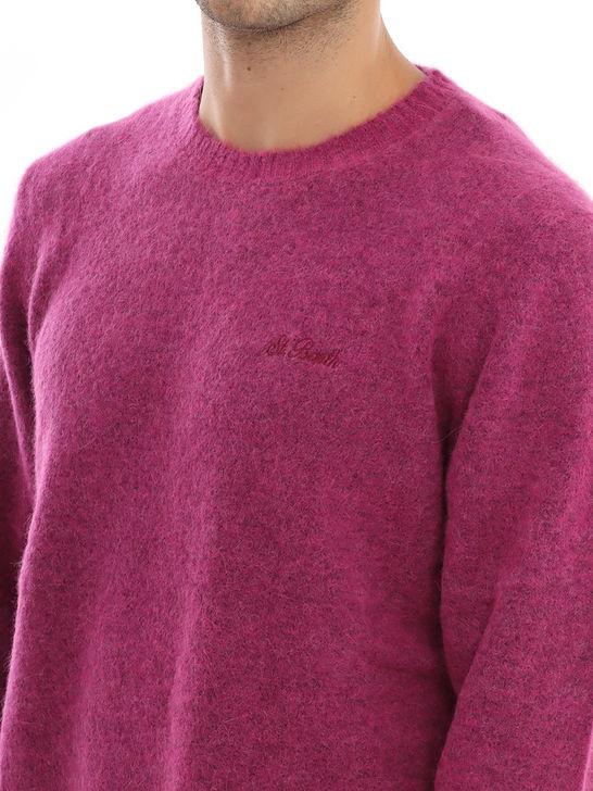 Mc2 Saint Barth Maglia MC2 Saint Barth Viola Sottocosto