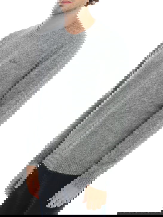Mc2 Saint Barth Maglia MC2 Saint Barth Grigio Sconto